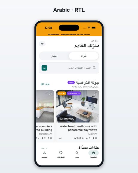 Arabic right to left