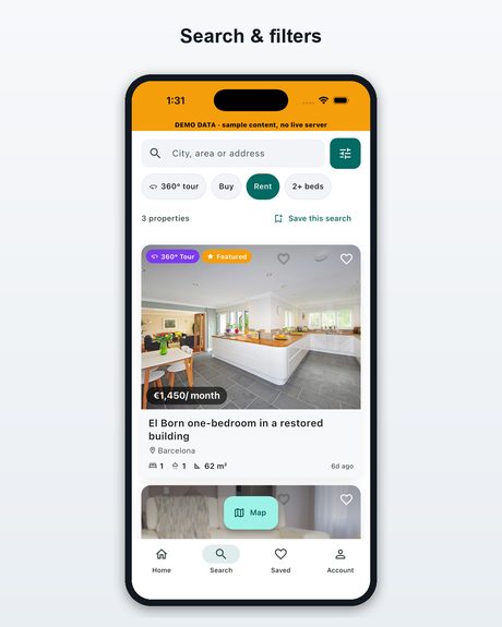 Search and filters